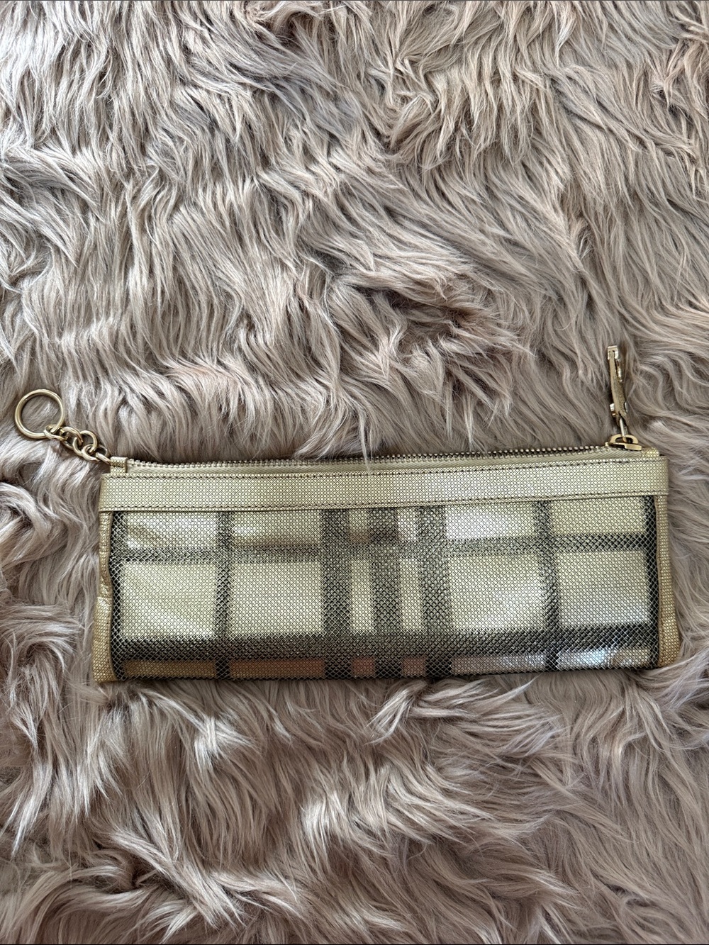 Burberry clutch